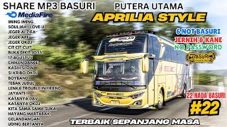Download lagu SHARE BASURI TERBAIK SEPANJANG MASA 😍 6 NOT APRILIA STYLE ❗ MANTAN OM TOMI ❗ MP3 BASURI BUSSID 4.4.1