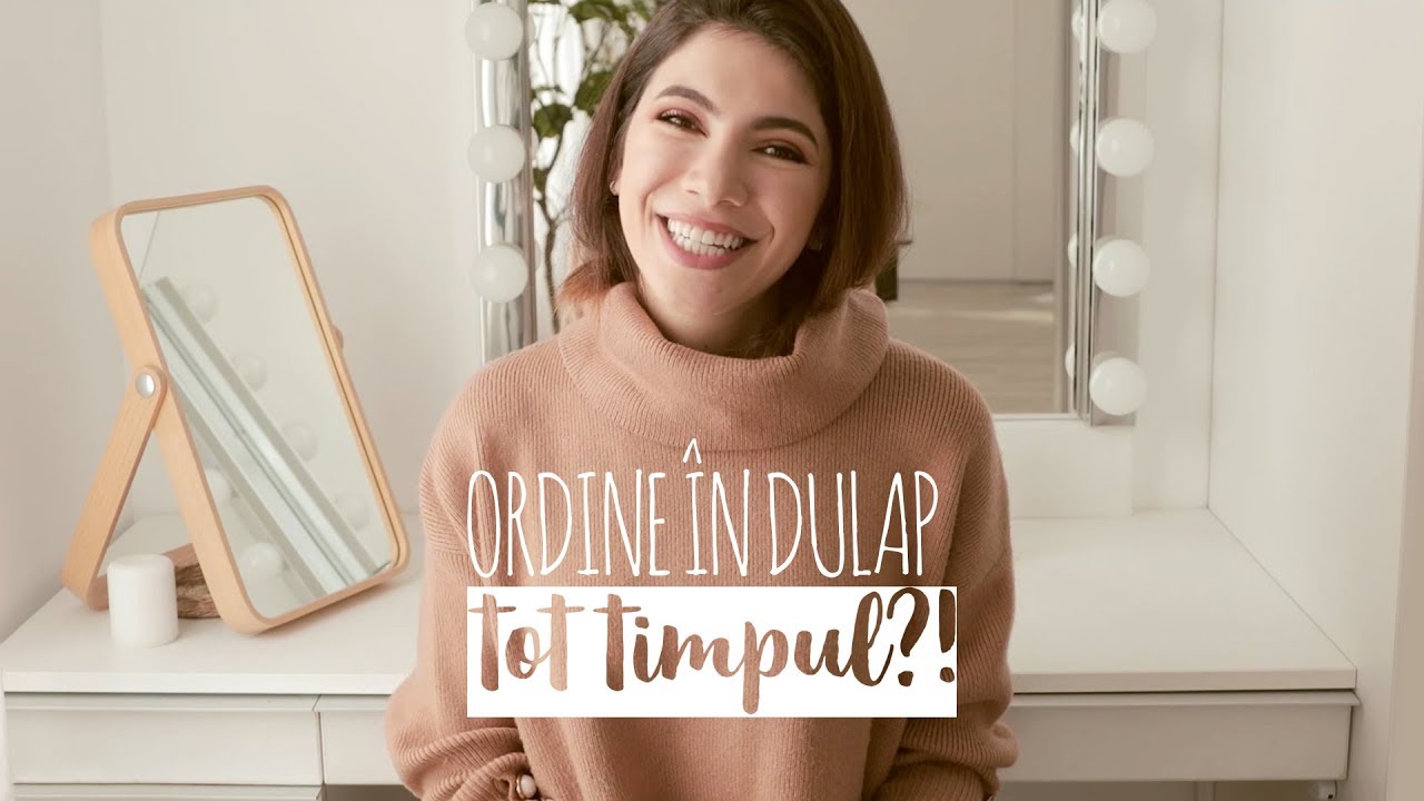 De ce nu mai trebuie sa fac niciodata ordine in dulap - cea mai buna metoda de declutter