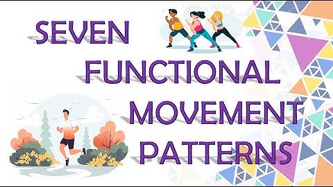 PATHFIT 1 | Seven Functional Movement Patterns