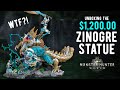 Unboxing the $1200 Zinogre Statue - Monster Hunter