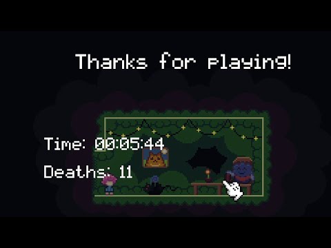 Finding Xavier Speedrun