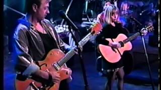 Rickie Lee Jones + Brian Setzer + Syd Straw - Rebel Rebel [November 1993]