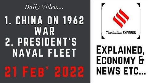 21st February 2022 | Gargi Classes News & Explained Analysis