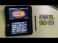 [ขาย]Nintendo 3DS LL แปลงเมม 128 GB เกมเพียบ !!! [JBOsXTech]