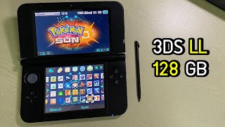 [ขาย]Nintendo 3DS LL แปลงเมม 128 GB เกมเพียบ !!! [JBOsXTech]