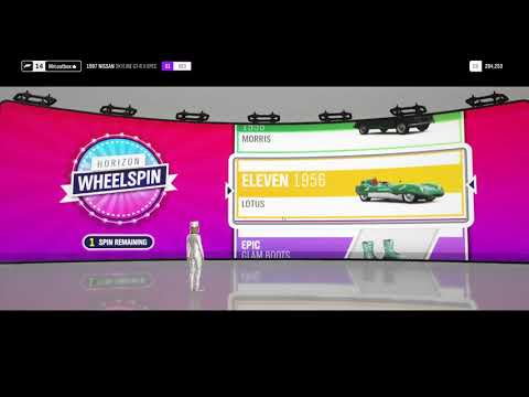 Forza Horizon 4 ❤️/ Wheelspin-ების დატრიალება და დაგდებული მანქანების დატესტვა ❤️❤️❤️