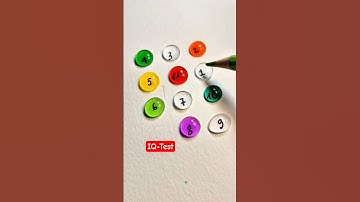 Thử thách nối số trong giọt nước theo đúngthứ tự🤔#games#quiz #maths#line #drawing#challenge #shorts