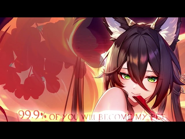 🦊 Kitsune Witch Turns You Into Her Puppy [dominant] [wholesome degeneracy] [gentle fdom]