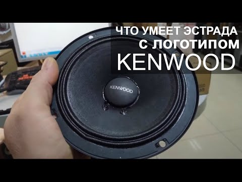Очень необычная новинка от Kenwood. Эстрадные динамики которые стоит послушать. KFC-SPL65