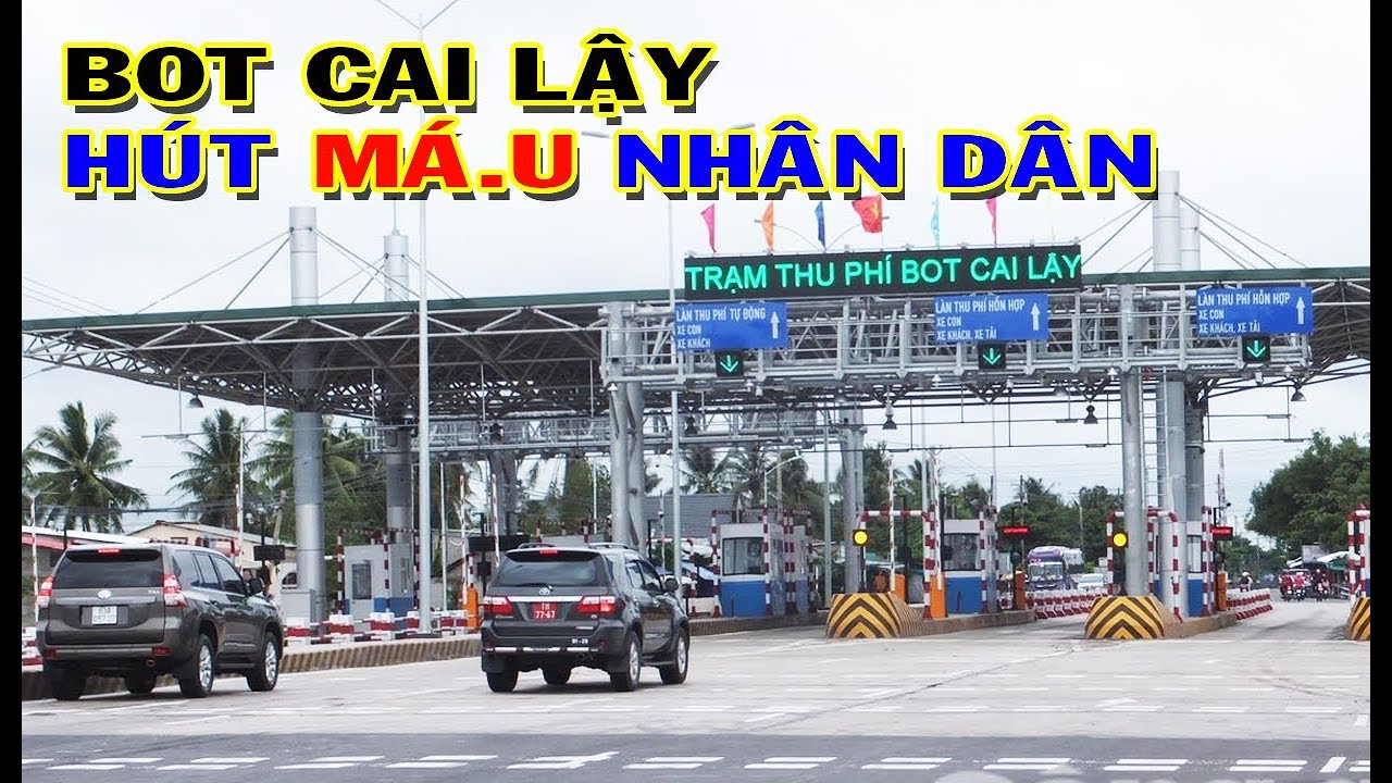 Ai đứng sau để BOT Cai Lậy hú.t má.u nhân dân - Lái xe quyết không lùi bước