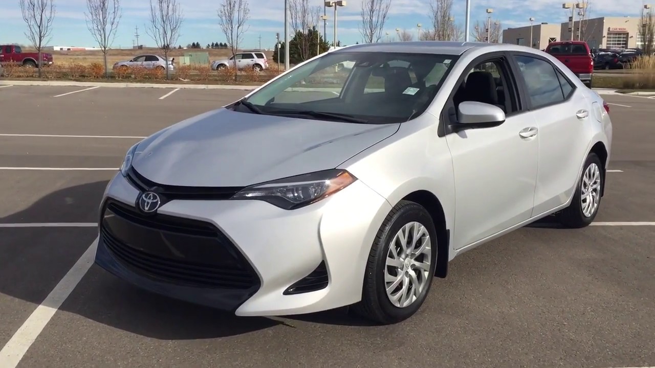 2018 Toyota Corolla LE Review - YouTube