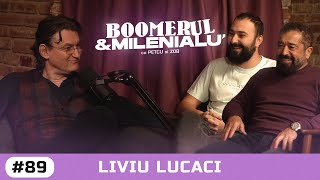 #89 | Liviu Lucaci | "Actoria e o căutare a adevărului." | B&M cu Petcu & Zob