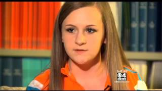 Marathon Bombing Survivor Struggles With "Invisible Injury"