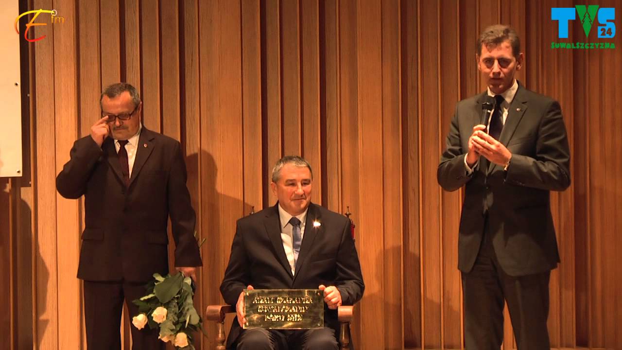 Suwalczanin roku 2012 - Adam Szałanda - YouTube