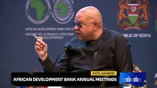 African Development Bank Annual Meetings, KICC, Nairobi.