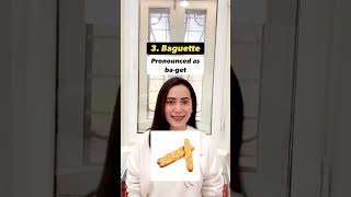 Commonly mispronounced breads ๐๐ฅฏ๐ฅ๐ซ Commonly mispronounced breads ๐๐ฅฏ๐ฅ๐ซ