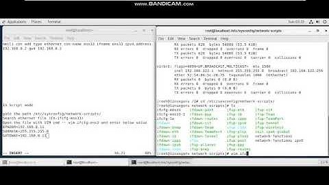Configure IP Network in Linux by techsword