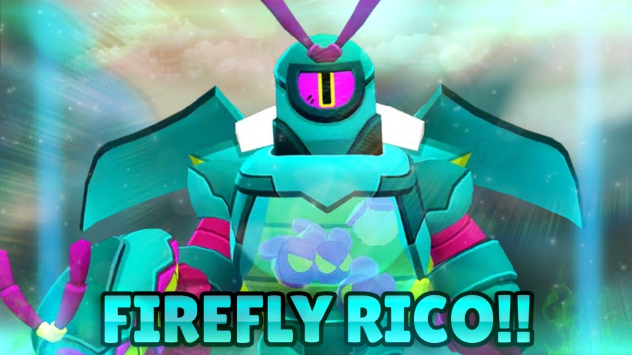 Firefly Rico! - Brawl Stars - YouTube
