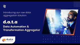 Introducing Our Raw Data Aggregation Solution: D.A.T.A.