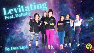 Levitating feat.Dababy by Dua Lipa - Zumba Toning - Choreography by Pearl B - Pearlygirl_fit
