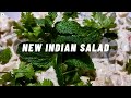 Modern indian fusion salad  a contemporary twist to traditional flavors vegwonderland salad