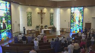 Thur. of 14th Week in Ordinary Time, St. Vincent de Paul Church, Houston, TX. 12:10 pm Mass. 7/9/26