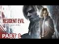 Resident Evil Requiem Part 1 – Intro, Grace Meets Leon &amp; Leon Captured | No Commentary