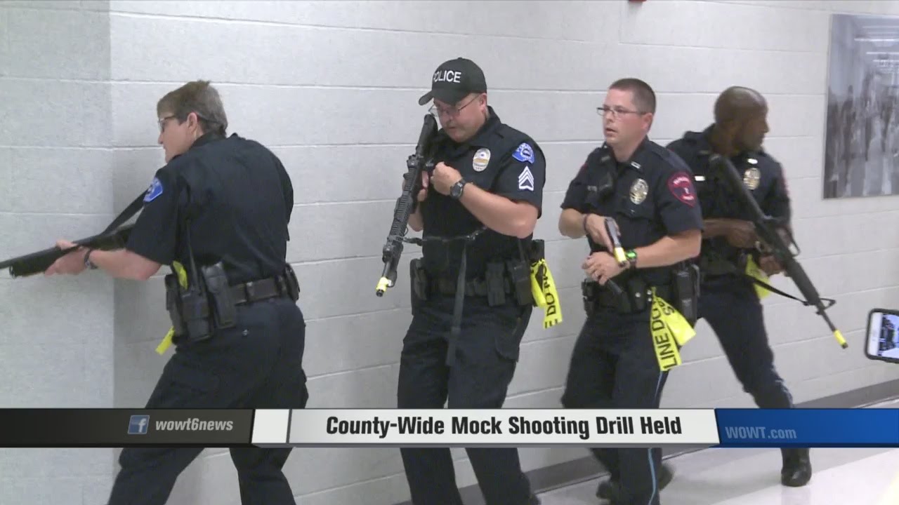 Sarpy County Holds Mock Shooting Drills YouTube