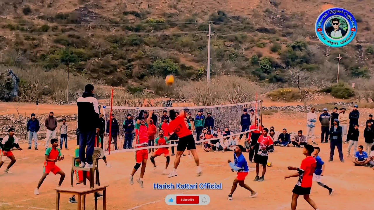 पन्सेरा VS बगडी देथला द्वारा आयोजित २८ औ खुला पुरुष भलिबल प्रतियोगिता २०८२ #भलिवल #volleyball #DCL