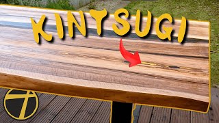 Kintsugi Dining Table - Making Of - YouTube