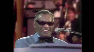 Ray Charles &amp; The Raelettes - I Can See Clearly Now (Live in Canada, 1981)