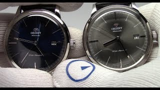 Orient Generation 2, Review - The Bauhaus Bambino - YouTube