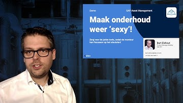 Productvideo - SAP Asset Manager