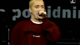 Eminem — «My Name Is» (Live In Stockholm, Sweden) [Rare Footage] | Unreleased, 1999