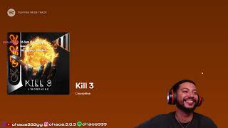 Chaos333 - REACTION I L'MORPHINE KILL 3 - SLAY MLAY