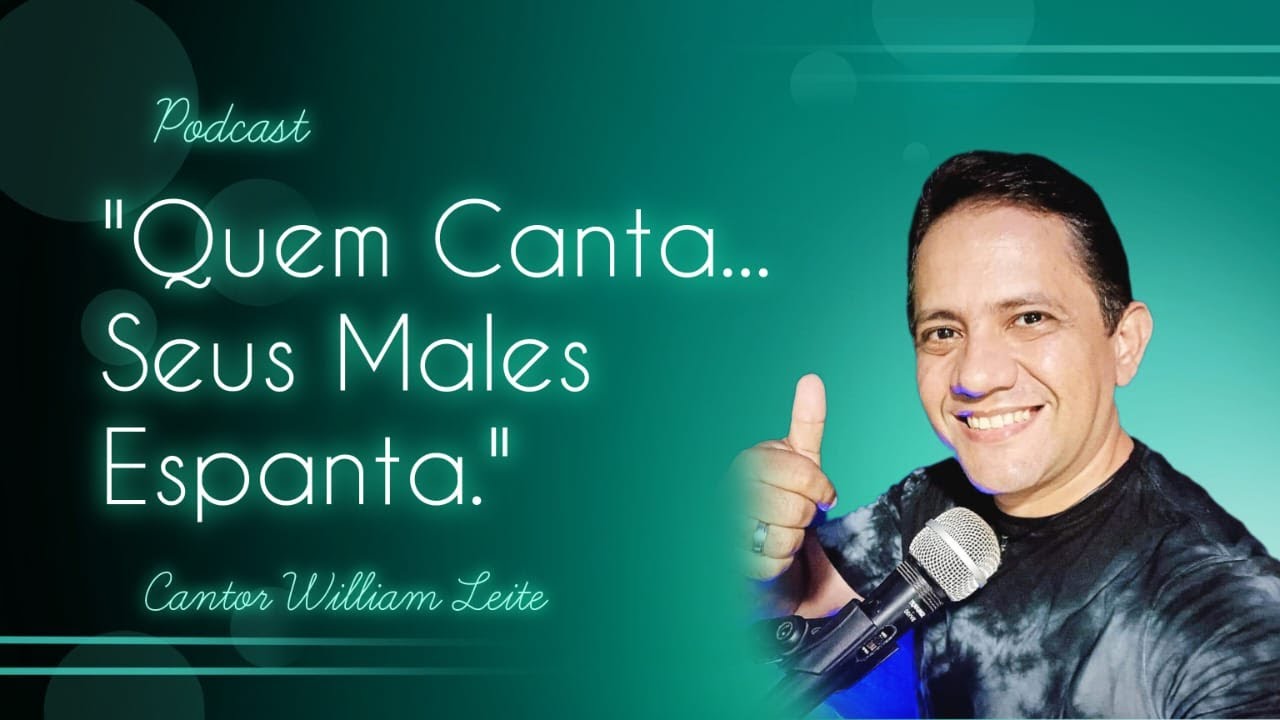 Podcast do Cantor William Leite - 12.12.2025 #cantorwilliamleite