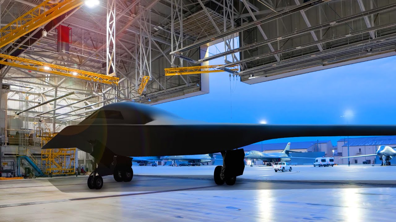 B-21 Nuclear Stealth Bomber: The Future of U.S. Strategic Air Power