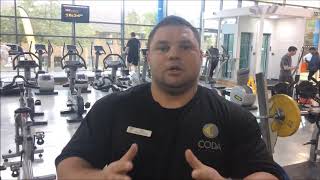 Maris's Power Lifting for Chest