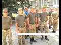 Бійців 39-го мотопіхотного батальйону зустріли у Дніпрі