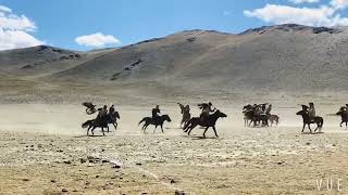 Altai mountains golden eagles 🦅 festival Mongolia 🇲🇳