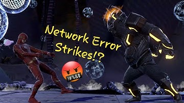 Injustice 2 Mobile | When network error strikes... 😏