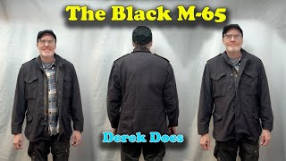 The Black M-65.