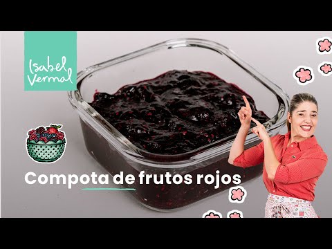 Compota de frutos