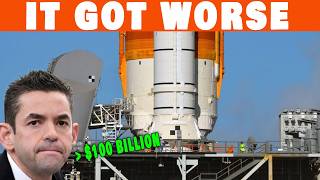 NASA finally admitted Agency wasted $100 Billion and Delayed...SpaceX Starship to Help