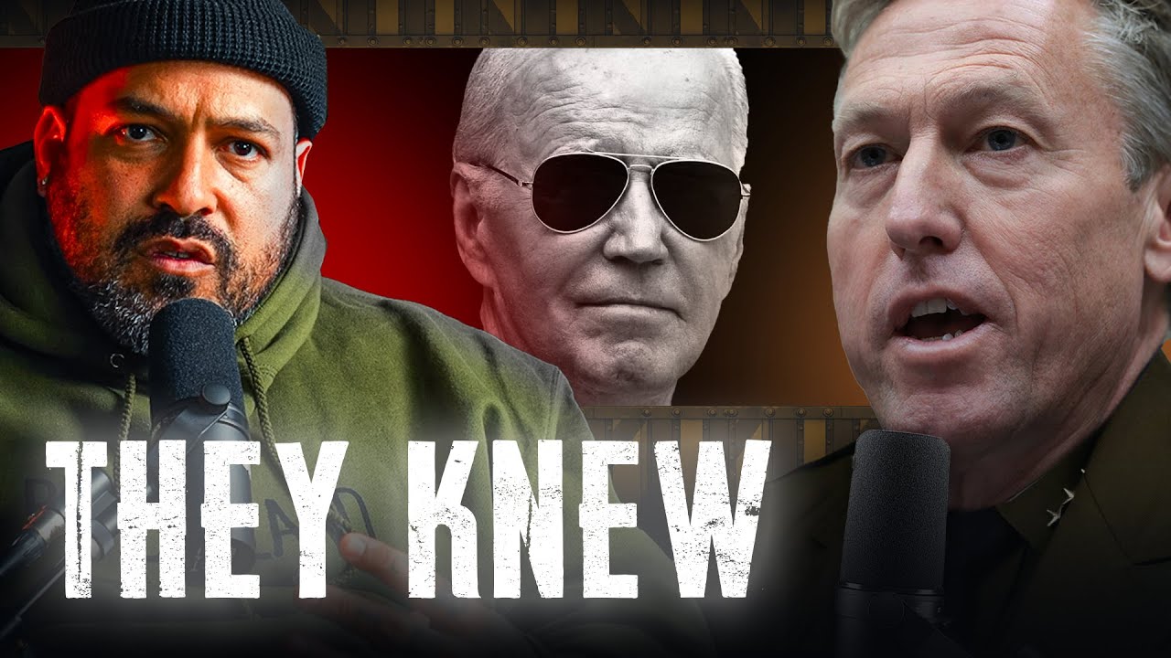 I Was Told to Keep Quiet About Terrorism" – Former Border Patrol Chief ...