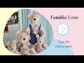 Família de urso - vamos vestir - aula 4