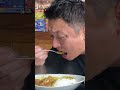 昭和感満載の食堂で爆食するアラフォー男#shorts #short #ラーメン #グルメ #グルメ好き #大食い#食堂 #飯テロ#カレー #焼きそば #からあげ