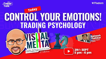 The Psychology of Trading |September Expiry with Vishal Mehta | How to mentally deal with Expiry?