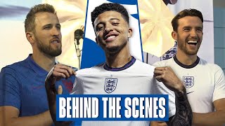 Behind-the-Scenes at Nike Kit Shoot 📸 "You Know I Work The Camera!" | Inside Access