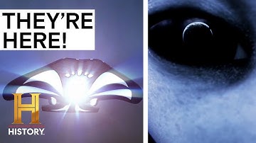 Ancient Aliens: TOP 10 ALIEN ENCOUNTERS OF 2023 | PART 1 | History